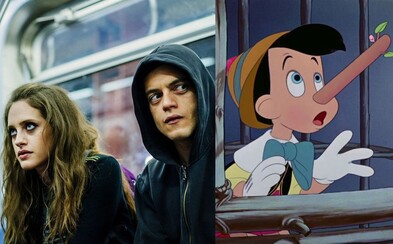 Oscarový Guillermo del Toro natočí pre Netflix animovaného Pinocchia a posledná séria Mr. Robot bude mať 12 epizód Oscarový Guillermo del Toro natočí pre Netflix animovaného Pinocchia a posledná séria Mr. Robot bude mať 12 epizód