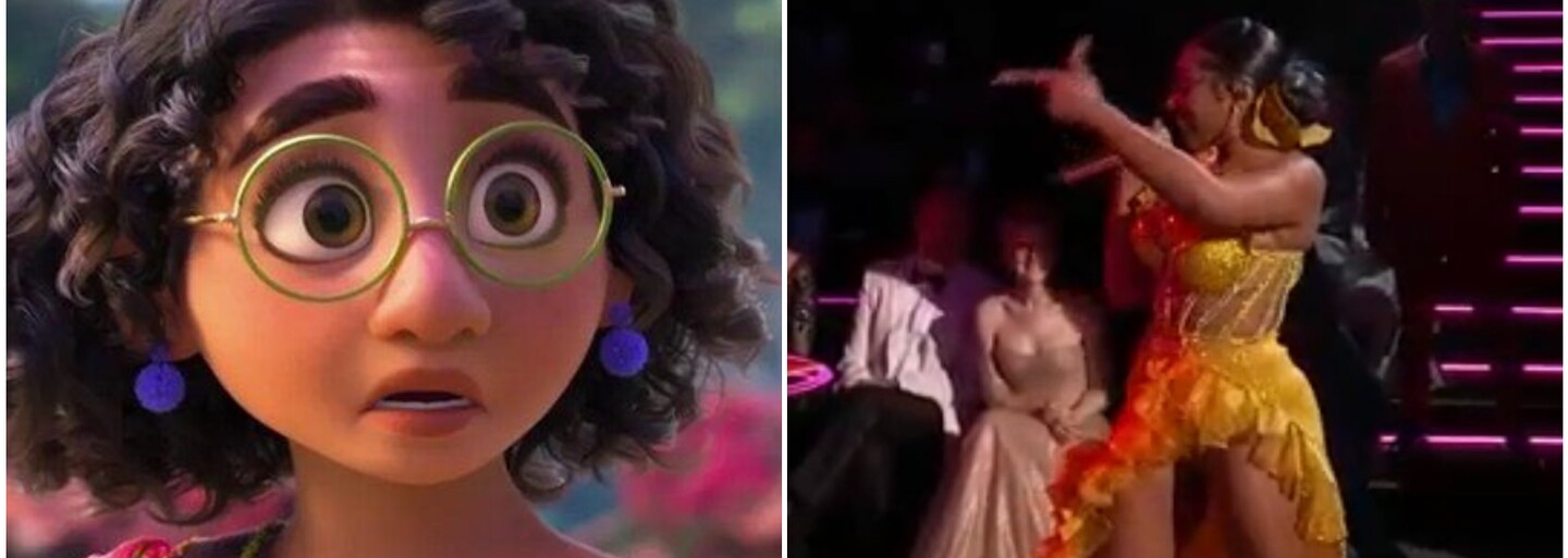 Oscary 2022: Herci z animáku Encanto zazpívali píseň We Don't Talk About Bruno živě