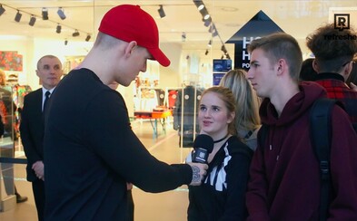 Ošiaľ v bratislavskej Eurovei. Kvôli kolekcii Kenzo x H&M čakali niektorí v rade aj 20 hodín (Video) Ošiaľ v bratislavskej Eurovei. Kvôli kolekcii Kenzo x H&M čakali niektorí v rade aj 20 hodín (Video)