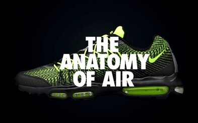 Oslav 20. výročí Nike Air Max 95 s dvojicí Ultra Jacquard provedení Oslav 20. výročí Nike Air Max 95 s dvojicí Ultra Jacquard provedení