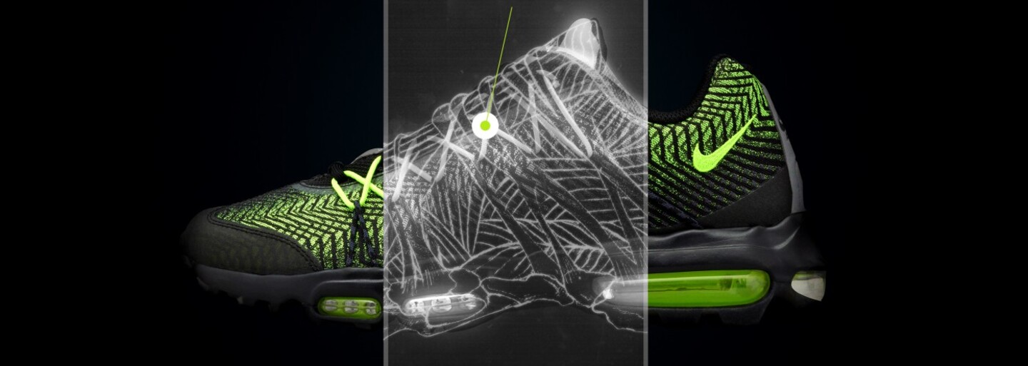 Oslav 20. výročí Nike Air Max 95 s dvojicí Ultra Jacquard provedení