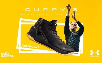 Osláv príchod tenisiek Under Armour Curry 3 na Slovensko priamo pod basketbalovým košom Osláv príchod tenisiek Under Armour Curry 3 na Slovensko priamo pod basketbalovým košom