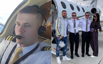 Osobný pilot Martin: Zuzka Plačková a jej manžel sú veľmi slušní pasažieri. Dokonca zvažujú kúpu vlastného lietadla (Rozhovor) Osobný pilot Martin: Zuzka Plačková a jej manžel sú veľmi slušní pasažieri. Dokonca zvažujú kúpu vlastného lietadla (Rozhovor)