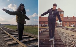 Osvětim kritizuje vesele pózující turisty na kolejích