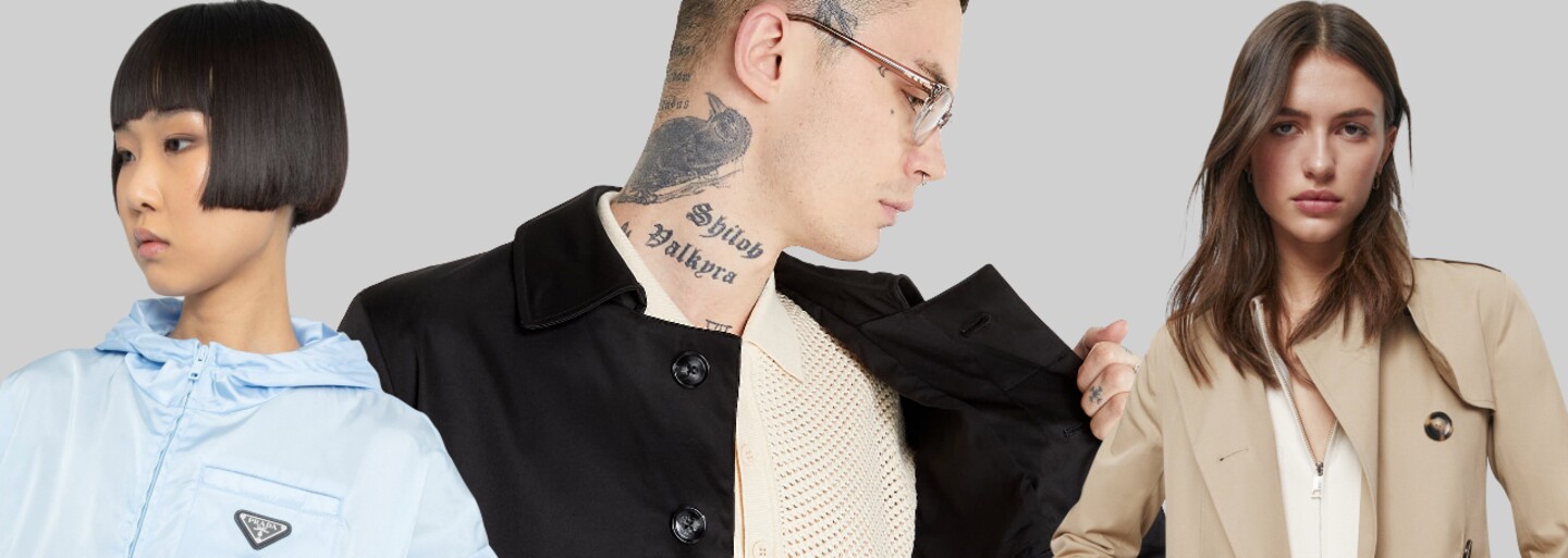 Osviež svoje jarné outfity ľahkými kabátmi alebo bundami, ktoré ťa ochránia pred vetrom aj dažďom