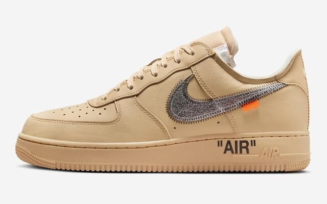Pozri si nové Nike Air Force 1 s rukopisom Virgila Abloha. Atraktívne tenisky budú v predaji na jeseň