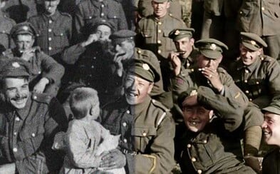 Otec Pána prsteňov nás zavedie do pekla 1. svetovej vojny. Pripravte sa na výnimočný historický dokument Otec Pána prsteňov nás zavedie do pekla 1. svetovej vojny. Pripravte sa na výnimočný historický dokument