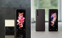 Otestovali jsme nové skládací smartphony od Samsungu. Jaké je mít smartphone, který můžeš kdykoliv zlomit na polovinu?