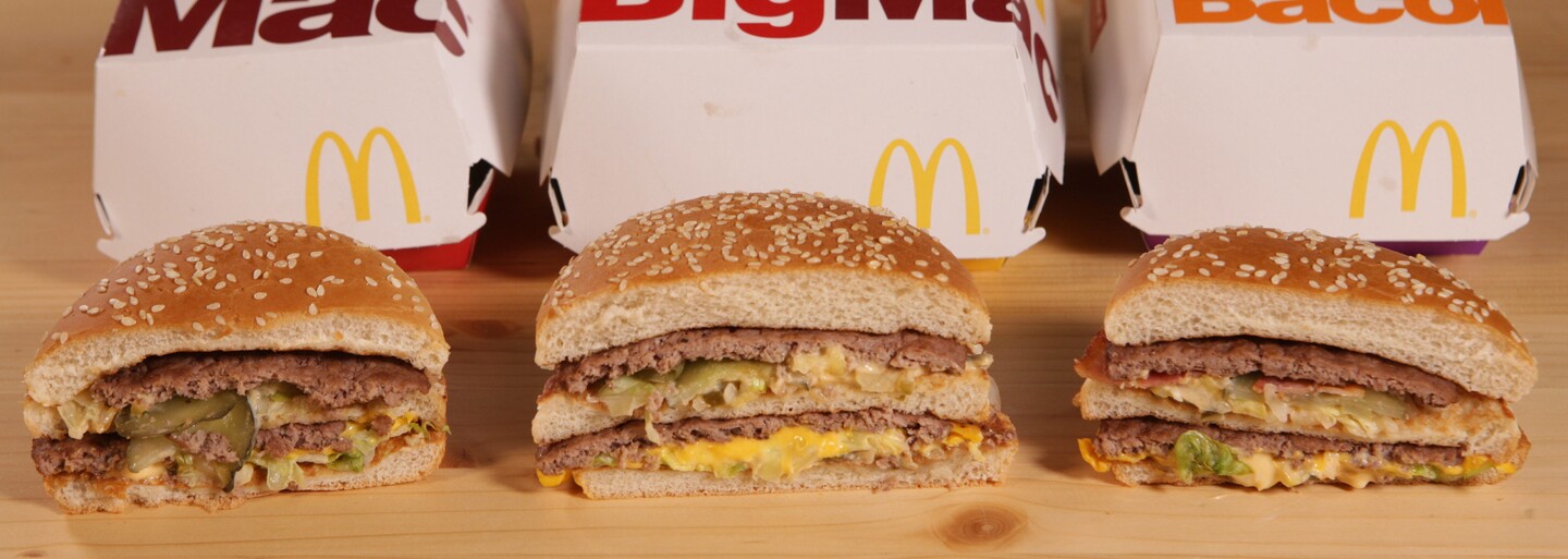 Otestovali sme 2 nové Big Macy z McDonald's. Čo prináša lákavá slaninová a zväčšená ponuka?