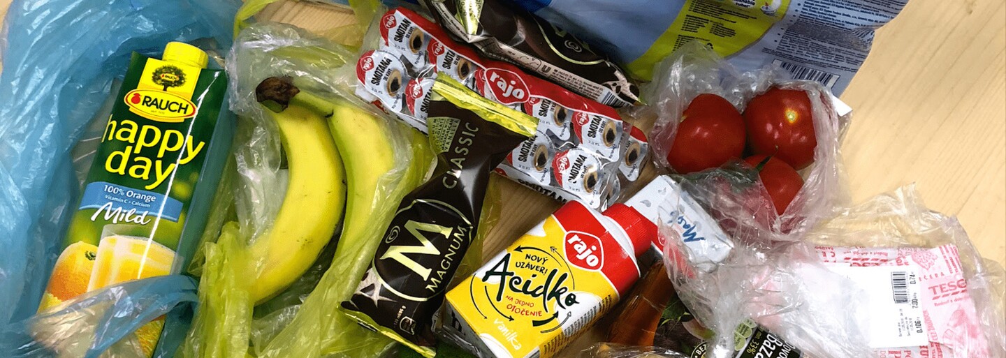 Otestovali sme dovoz potravín na Slovensku! TESCO o dva dni neskôr donieslo zlý produkt, Delia zas nemala polovicu tovaru