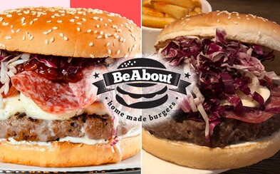 Otestovali sme špeciálny salámový burger z BeAboutu. Bizarná novinka nechutí tak, ako by si očakával Otestovali sme špeciálny salámový burger z BeAboutu. Bizarná novinka nechutí tak, ako by si očakával