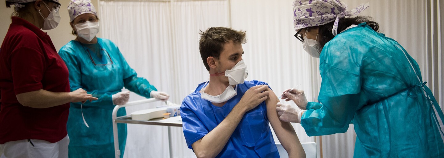 Otevřela se registrace k očkování pro další skupinu lidí