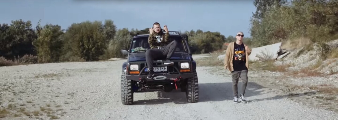 Otis potvrdzuje, že vie, ako na to. V najnovšom videoklipe mu chrbát kryje Dalyb aj Grimaso a Cigo