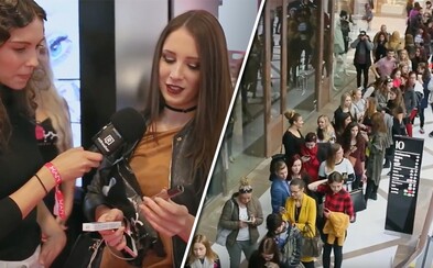 Otvorenie nového butiku s kozmetikou spôsobilo v bratislavskom Auparku ošiaľ. V rade čakali stovky ľudí (Video) Otvorenie nového butiku s kozmetikou spôsobilo v bratislavskom Auparku ošiaľ. V rade čakali stovky ľudí (Video)