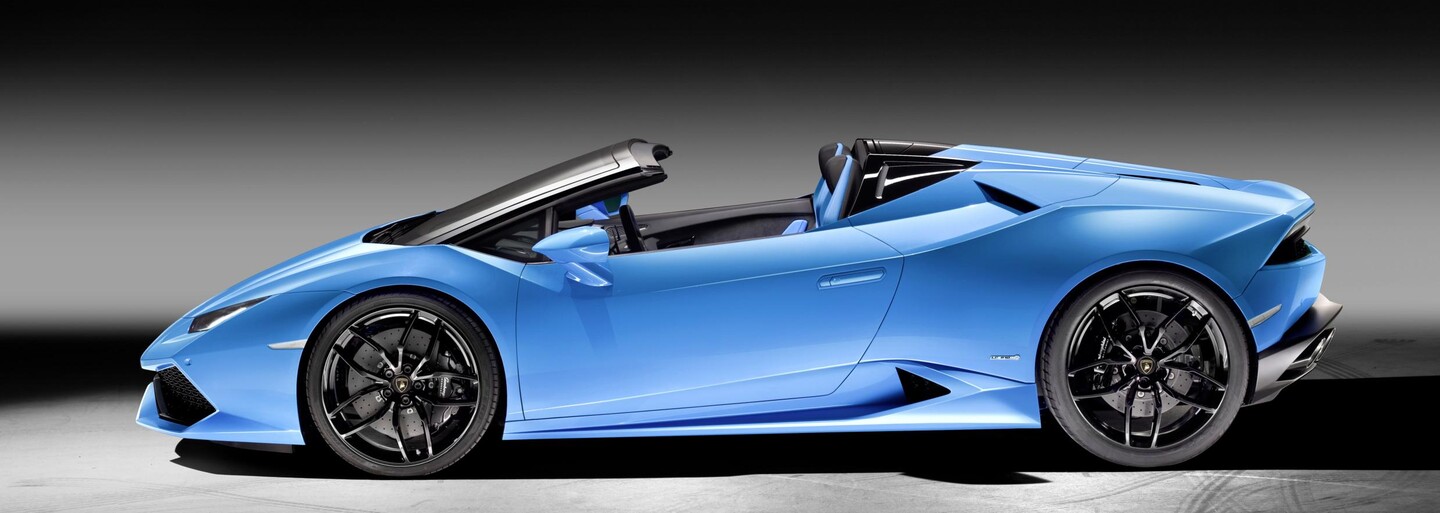 Otvorený Huracán Spyder odhalený! Spoznávame najpôvabnejší superšport bez strechy?