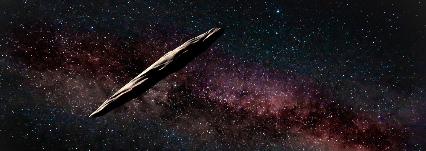 Oumuamua, asteroid s neobyčajným tvarom i pôvodom, vraj nie je výtvorom žiadnej cudzej civilizácie