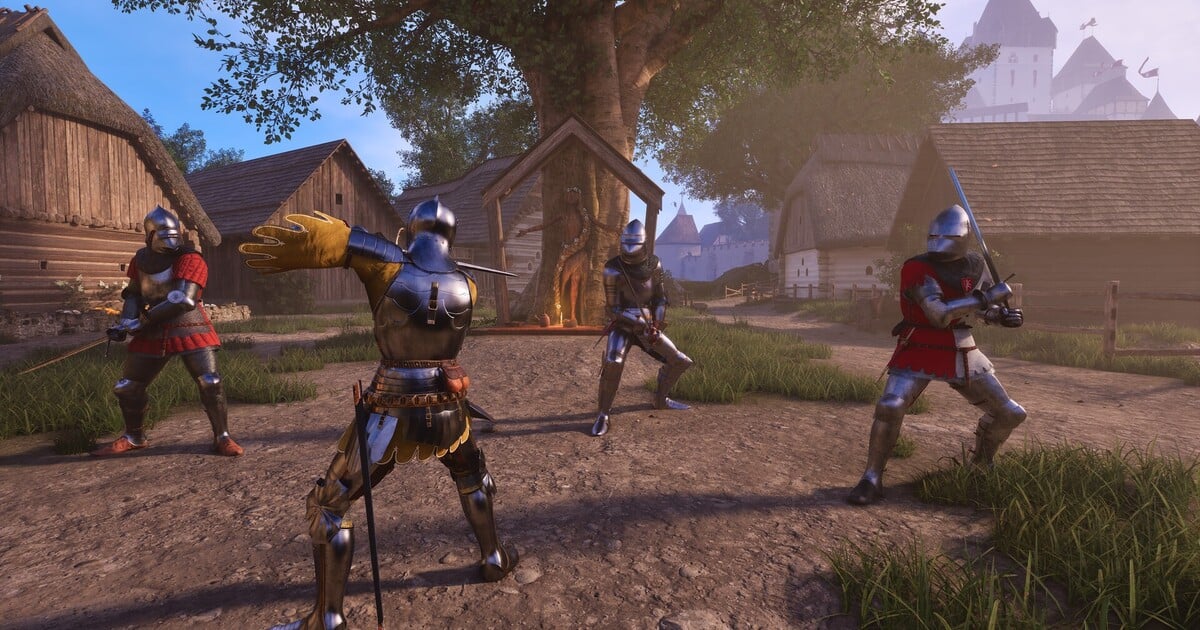 Chystá se nová česká středověká RPG hra. Bude výrazně jiná než Kingdom Come