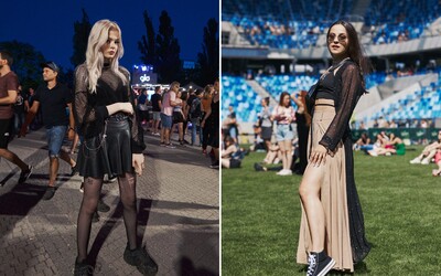 OUTFIT CHECK: Slováci sa na Lovestream Festival obliekli ako na módnu prehliadku