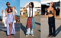 Outfity na Grape: Dalyb si oblečenie ušil sám, nechýbali odhalené telá, minisukne či okuliare Dolce & Gabbana od mamy