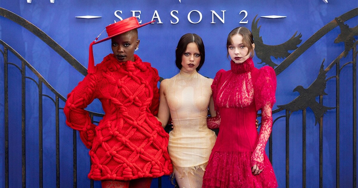 Wednesday se vrátí už za pár dní: Hvězdy na premiéře zářily v úžasných outfitech