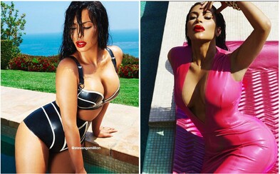 Oválná Kim Kardashian se během bazénových hrátek nacpala do sexy latexových oblečků Oválná Kim Kardashian se během bazénových hrátek nacpala do sexy latexových oblečků