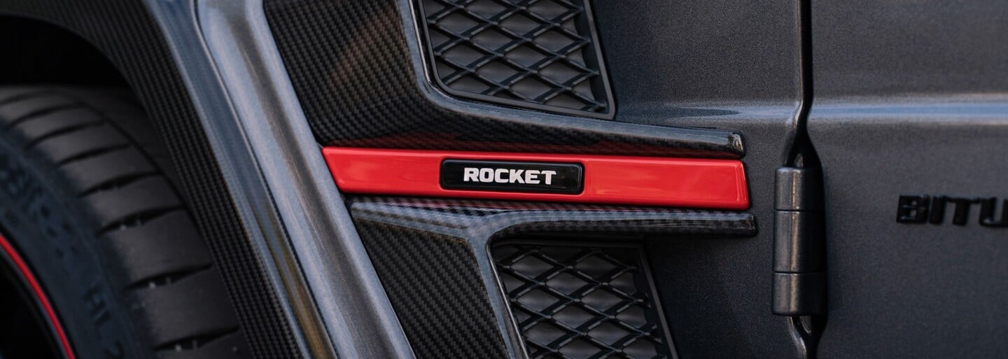 P 900 Rocket je brutálny pick-up, ktorý Brabus vytvoril z triedy G. Má 900 koní a cenovku 773-tisíc eur