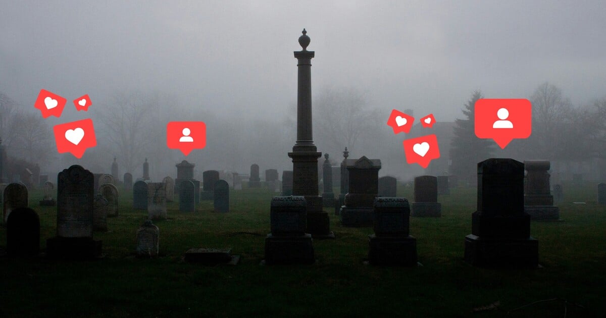 Zemřít už nestačí. Chceme, aby za nás po smrti postovala umělá inteligence?