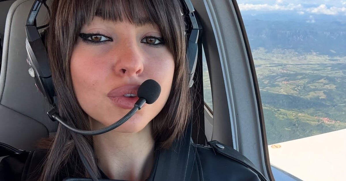 Charlotte je ve 21 letech private pilotka. Letěli s ní Separ nebo Pil C