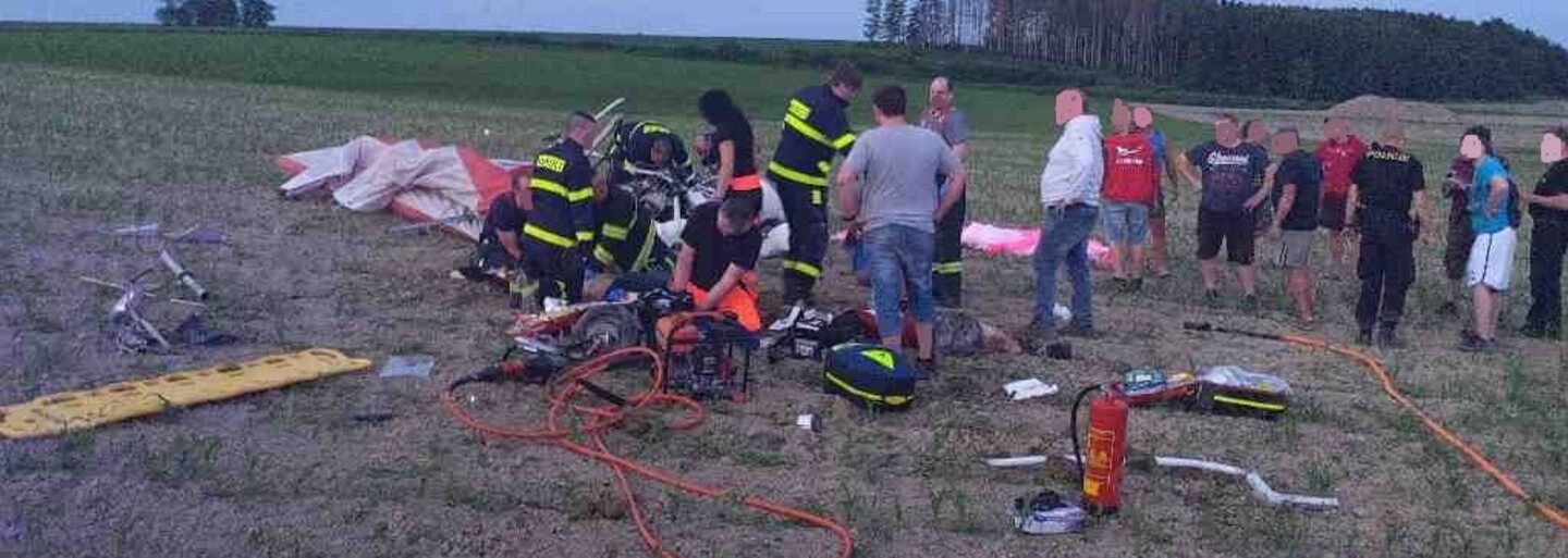Pád rogala na východě Čech nepřežili dva lidé