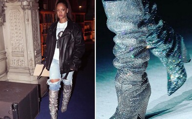 Padajúce čižmy nad kolená sú novým trendom, ktorý si už vyskúšala aj Rihanna alebo Kim Kardashian Padajúce čižmy nad kolená sú novým trendom, ktorý si už vyskúšala aj Rihanna alebo Kim Kardashian