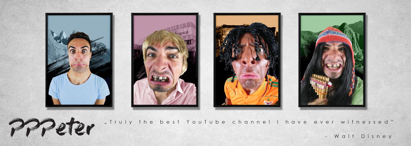 Padol slovenský YouTube na dno alebo tu ešte stále nájdeme zaujímavý obsah? PPPeter je ukážkovým príkladom vtipnej a zaujímavej tvorby (Rozhovor)