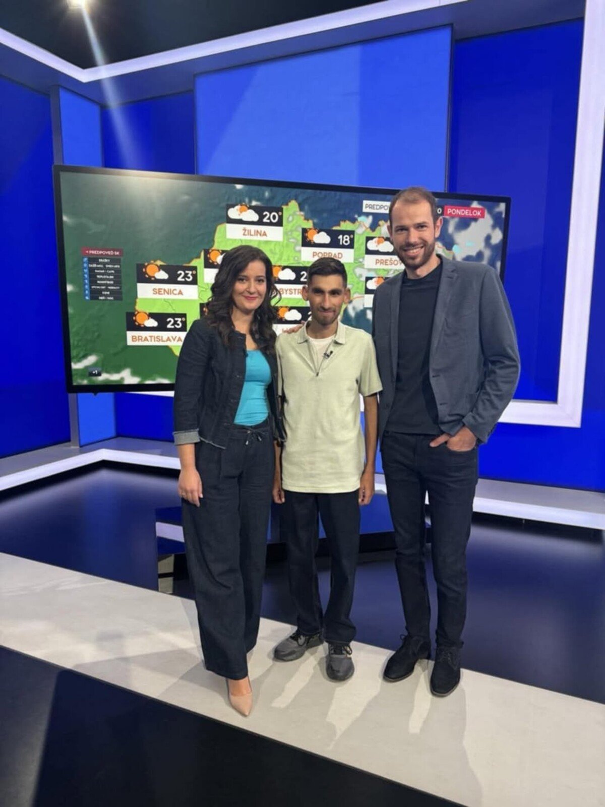 Nikolas Čikala, slovensko