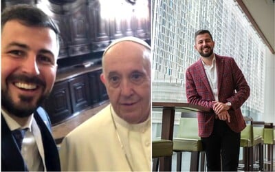 Pápež mu navrhol, nech si spravia selfie. Michal Fajin mal byť kňazom, dnes je úspešný hotelier, jeho kávu pila Merkelová aj Putin