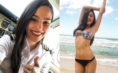 Paraguajská pilotka Ana pobláznila svojou postavou aj prácou Instagram. Odmalička vedela, že skončí v oblakoch Paraguajská pilotka Ana pobláznila svojou postavou aj prácou Instagram. Odmalička vedela, že skončí v oblakoch