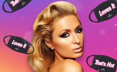 Paris Hilton nosí deravé diamantové rúško. Pred koronavírusom jej zrejme nepomôže Paris Hilton nosí deravé diamantové rúško. Pred koronavírusom jej zrejme nepomôže