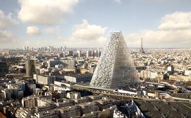 Paříž schválila výstavbu skleněného mrakodrapu ve tvaru pyramidy. Bude jednou z největších dominant města Paříž schválila výstavbu skleněného mrakodrapu ve tvaru pyramidy. Bude jednou z největších dominant města