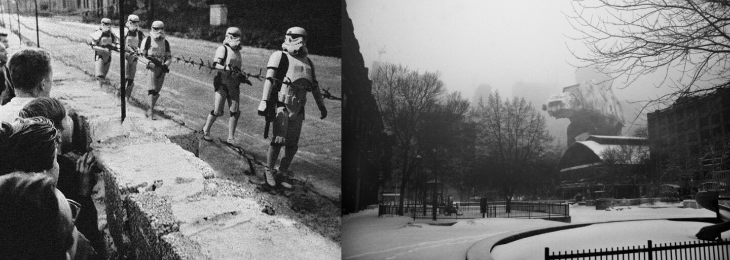 Pařížská galerie hostí výstavu spojující Star Wars s uměním různého druhu, od soch až po fotografie