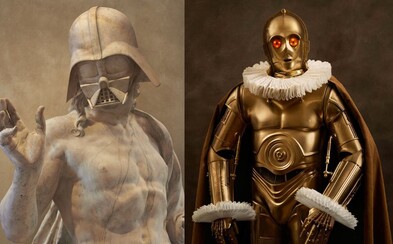 Pařížská galerie hostí výstavu spojující Star Wars s uměním různého druhu, od soch až po fotografie Pařížská galerie hostí výstavu spojující Star Wars s uměním různého druhu, od soch až po fotografie