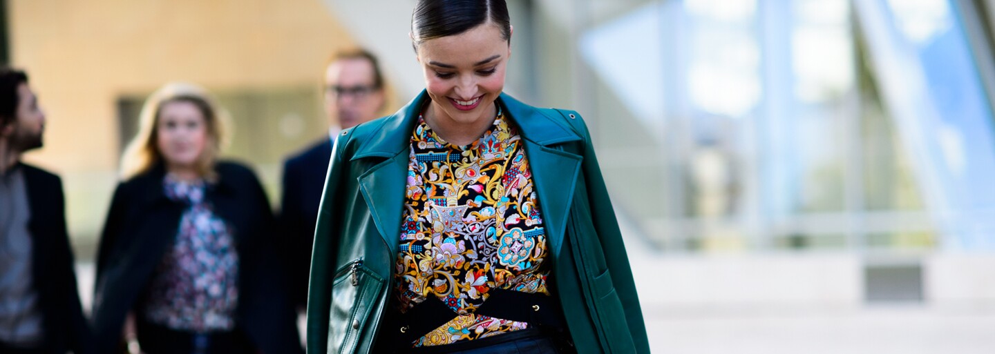 Pařížský speciál těch nejlepších Street Style záběrů, na nichž nechybí ani Miranda Kerr nebo Anna Wintour