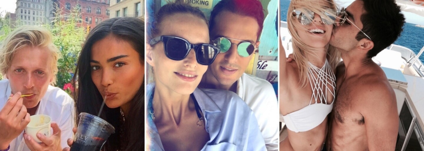 Partneri modeliek: Zoznámte sa s mužmi, ktorí si získali srdcia krások ako Miranda Kerr či Michaela Kocianová