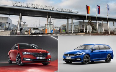 Passat a Superb sa budú vyrábať na Slovensku. Volkswagen potvrdil miliardovú investíciu pre Bratislavu Passat a Superb sa budú vyrábať na Slovensku. Volkswagen potvrdil miliardovú investíciu pre Bratislavu