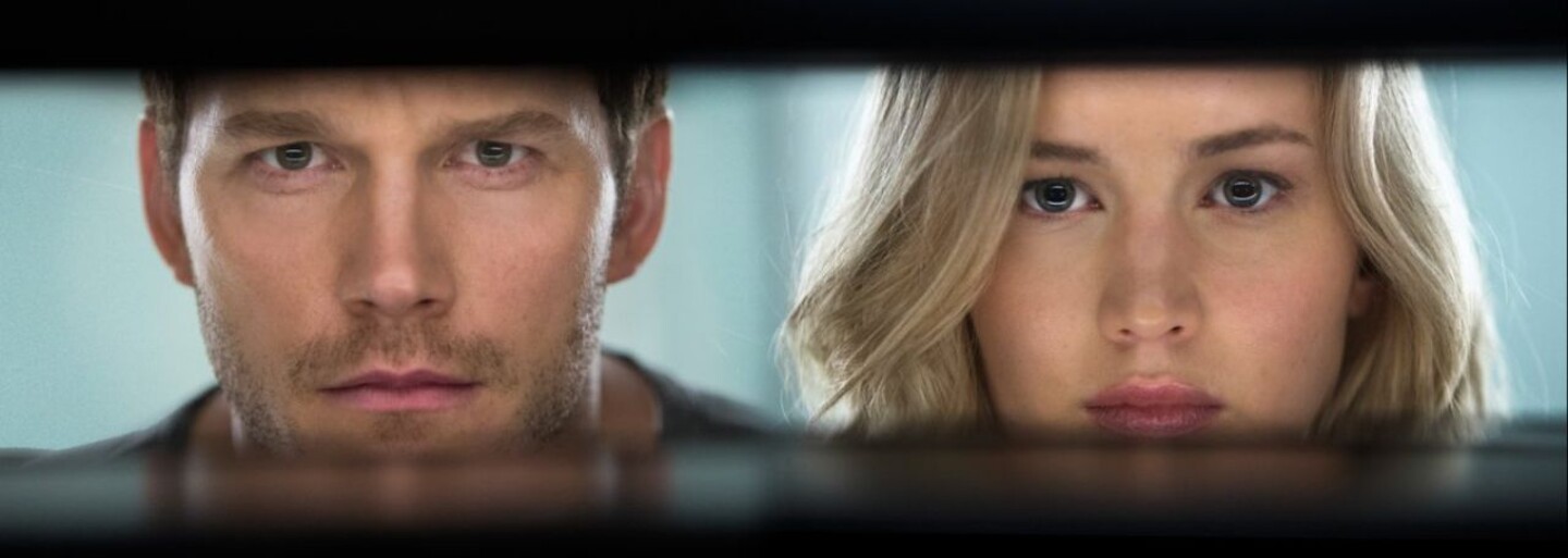 Passengers sa vo finálnych ukážkach stáva popri Star Wars najočakávanejším sci-fi filmom najbližších mesiacov