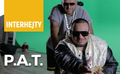 P.A.T. odpovedá na komentáre hejterov, ktorí sa objavujú pod jeho videami (Interhejty) P.A.T. odpovedá na komentáre hejterov, ktorí sa objavujú pod jeho videami (Interhejty)