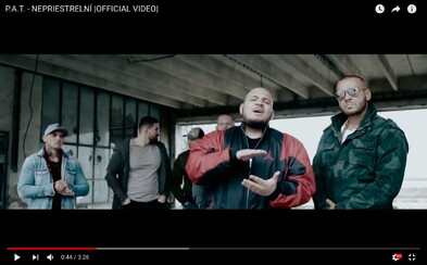 P.A.T. představuje dlouho očekávaný videoklip Nepriestrelní, ve kterém mu záda kryje i sám Rytmus P.A.T. představuje dlouho očekávaný videoklip Nepriestrelní, ve kterém mu záda kryje i sám Rytmus