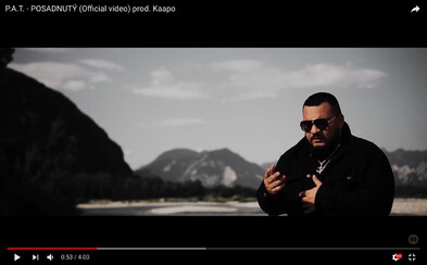 P.A.T. skoro zomrel pri havárii cestou na koncert. Všetko opisuje v novej skladbe P.A.T. skoro zomrel pri havárii cestou na koncert. Všetko opisuje v novej skladbe