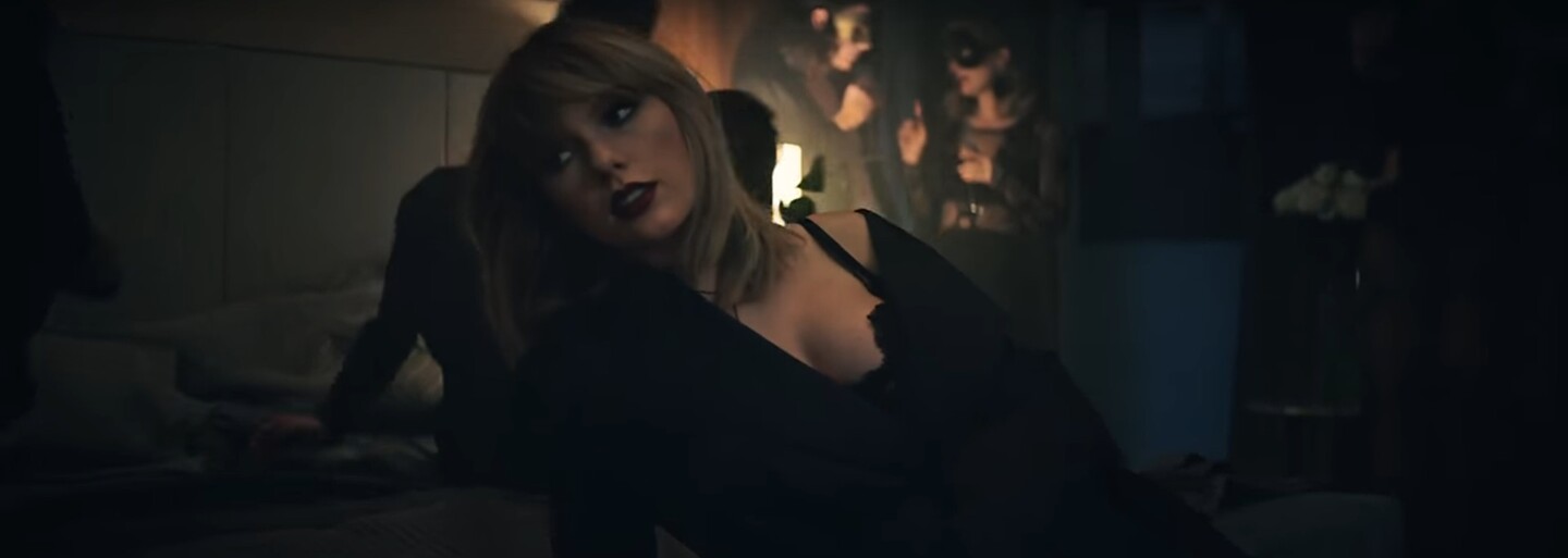 Erotických Padesát odstínů temnoty dostalo lechtivý klip k úvodní písni od Taylor Swift a Zayna