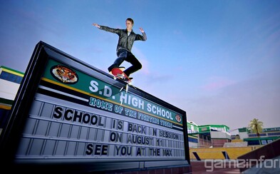 Pátý Tony Hawk's Pro Skater vyjde ještě v tomto roce! Potěšil prvními obrázky, na počítači si ale nezahrajete Pátý Tony Hawk's Pro Skater vyjde ještě v tomto roce! Potěšil prvními obrázky, na počítači si ale nezahrajete