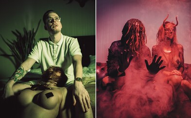 Paulie Garand a Pil C doplňují skladbu Labyrint o atmosférický hororový videoklip Paulie Garand a Pil C doplňují skladbu Labyrint o atmosférický hororový videoklip