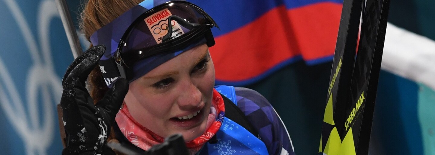 Paulína Fialková obsadila výborné druhé miesto, žiaľ, Nasťa sa napokon z celkového prvenstva netešila
