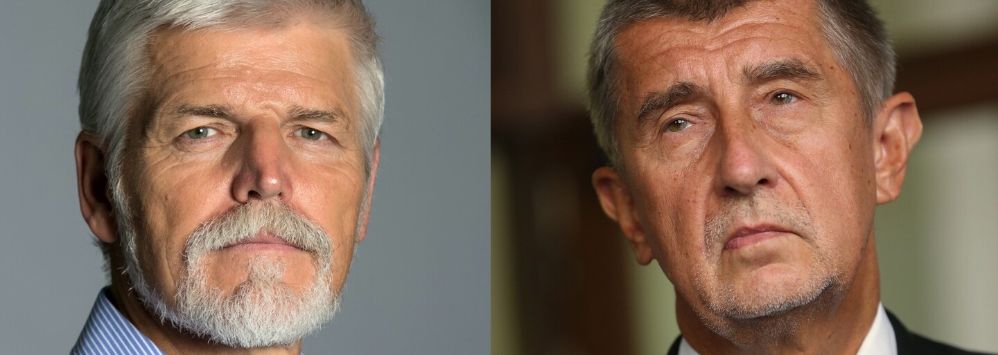 Pavel a Babiš se utkali v prvním duelu před druhým kolem voleb. Bavili se o svobodě slova a pomoci Ukrajině